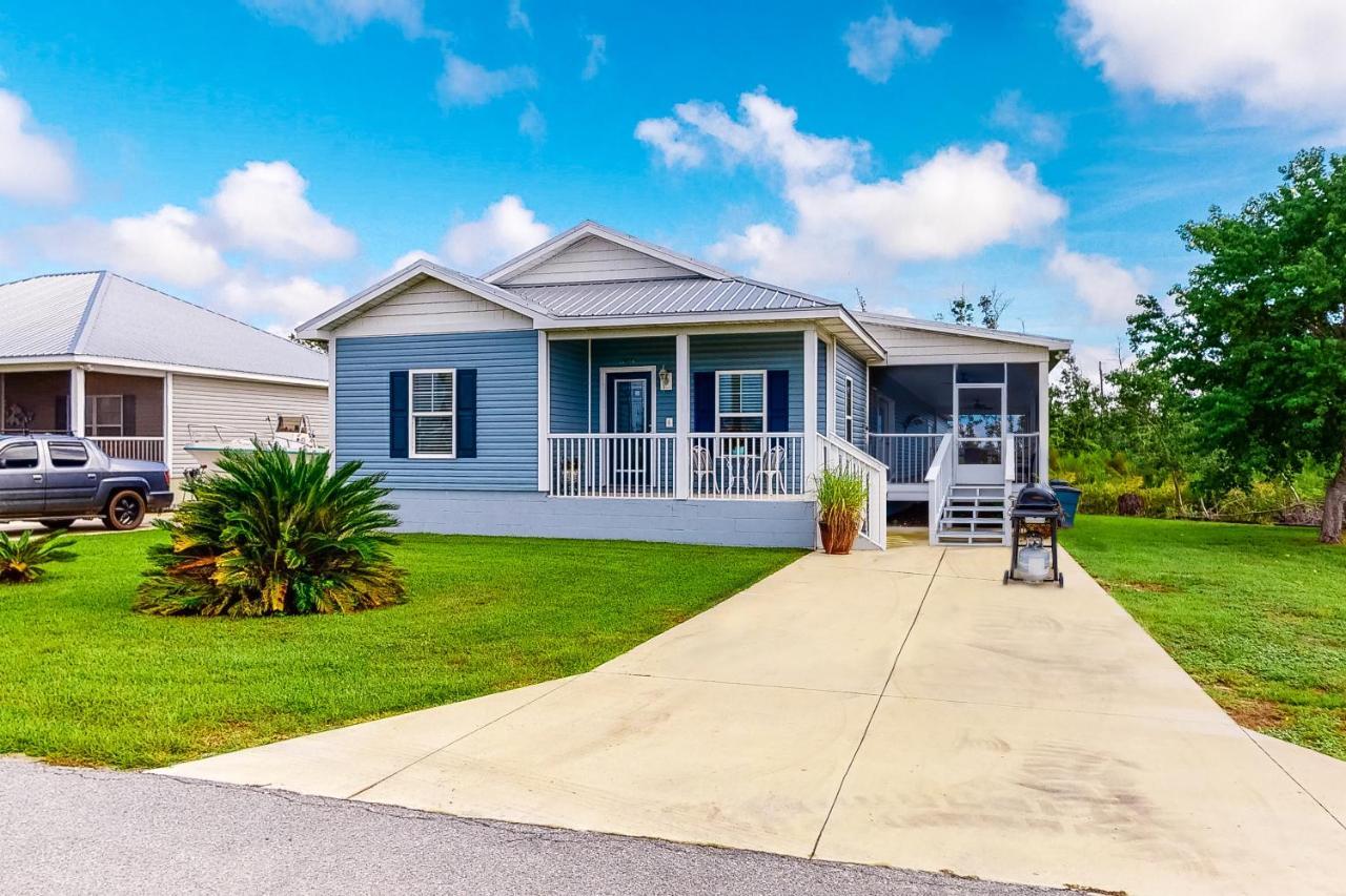 Knot A Care Villa Mexico Beach Exterior photo
